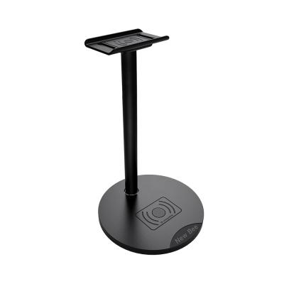 China Headphone holder & Wireless Charging Pad for Smartphones New Bee Fast Wireless Charging Stand Headphone Display Stand for Phone Pod Headset for sale