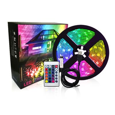 China Grow HOME cob 5050 usb neon rgb led strip ip65 waterproof 60leds tv background lighting rgb led strip for sale