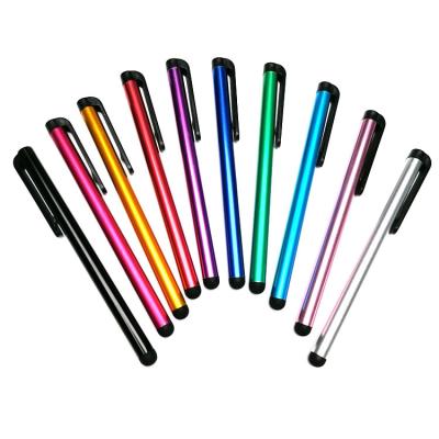 China Aluminum Alloy Tablet Phone Android or IOS Metal Stylus Pens Universal Stylus Pencil for iPhone iPad Smartphones for sale