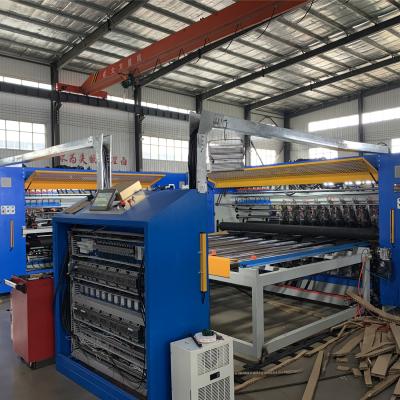 China Materials BDFQ-3000 L model automatic type honeycomb panel slot packing and damping machine for sale