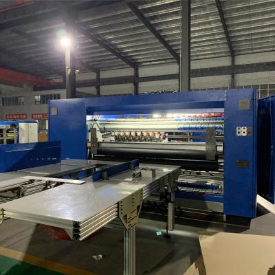 China Wrapping and Damping Manual Type Honeycomb Cardboard Slitting Machine (long narrow& honeycomb materials cutting) for sale