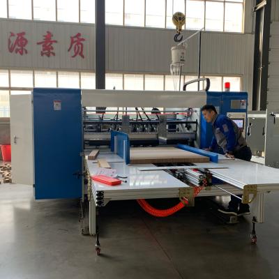 China Packing and Damping of BDFQJ-1600 Materials Honeycomb Panel Slitting&Cross Cutting Machine for sale