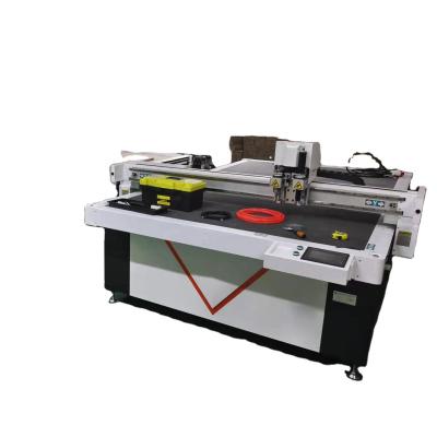 China High Frequency Vibrator Knife ZCRB2516 CNC Cardboard Cutting Plotter for sale