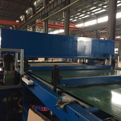 China 1200X1200 Honeycomb Cardboard Die Cutting Machine CY-40-1200/1200 for sale