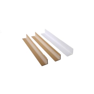 China Recycled Materials Kraft Paper Cargo Edge Protector Various Sizes Customized Corner Edge Protector for sale