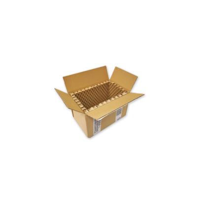 China Recycled Materials Kraft Paper Honeycomb Card Board Uncoated Honeycomb Panels for sale