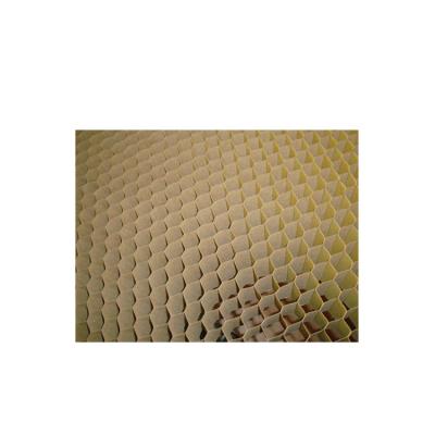 China Recycled Materials Complementing High Quality Door Brown Honeycomb Core Paper for sale