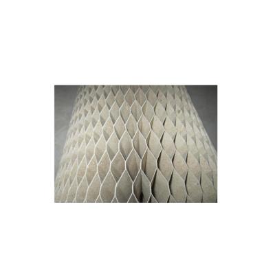 China Recycled materials recycled lowest price and best quality paper honeycomb core for construction for sale