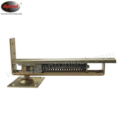 China HYLAND F108 Bisagras SS Modern Double Action Concealed Floor Spring Door Closer Hydraulic Hinge For Floor Wooden Spring for sale