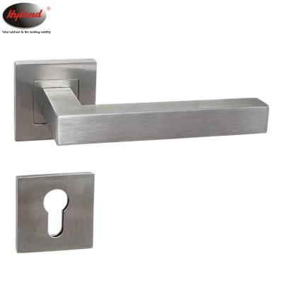 China HYLAND Door OEM Lever Handle For Mortise Locks Door Lever Handle For Hardware Lever Handle 304 Stainless Steel Hardware--9004S for sale