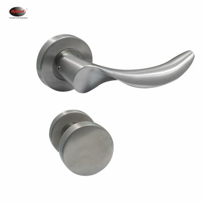 China HYLAND 304 Door OEM 9021 Stainless Steel Door Handle Interior Door Locks Enterance Door Locks Door Hardware Locks for sale