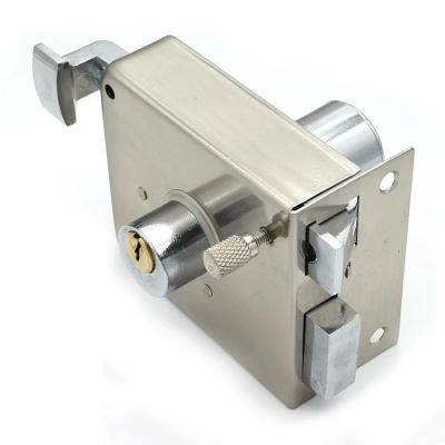 China Peru Market High Security Night Latch Rim Lock Iron Paining S715-100 Hyland OEM Rim Door Lock, for sale