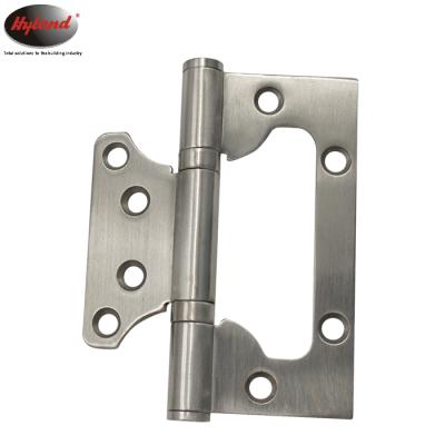 China HYLAND OEM stainless steel 2.5MM thickness modern flush hinges, floding door hinges, bisagras for sale