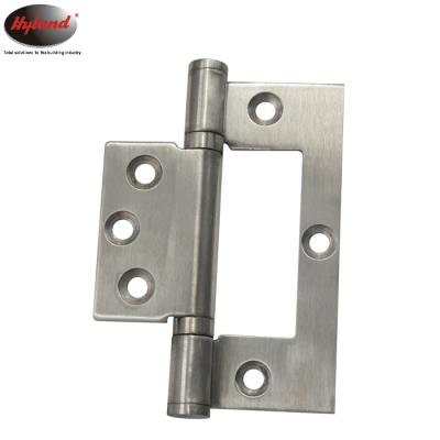 China Fix door OEM SSH HYLAND 018 folding door hinges, garage door hinges, stainless steel hinges proveedores de bisagras flush for sale