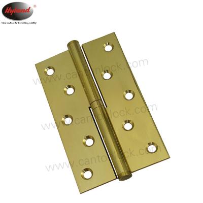 China HYLAND OEM Brass Brass Take Off Hinge in AB Finish, puerta Bisagra Door Hinges for sale