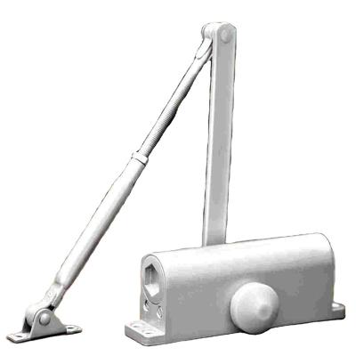 China Modern Adjustment Heavy Duty Hydraulic Hinges Spring Aluminum Sliding Door Closer for sale