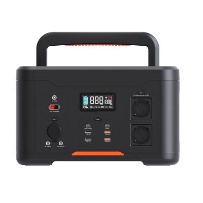 China EU 230V portable power station 1000W rubber finish for outdoor essentials for sale