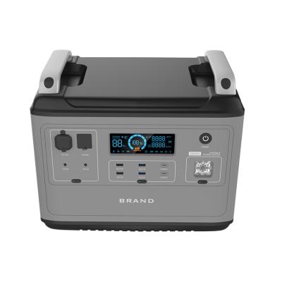 Chine Générateur solaire rechargeable portatif intelligent Multiscene 1997Wh d'alimentation de l'énergie LiFePO4 à vendre