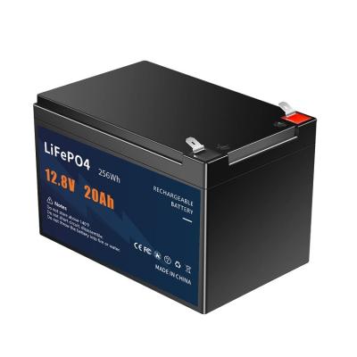 Cina Pacchetto nero di plastica della batteria della bici Lifepo4 di Ion Battery E del litio dell'intelaiatura 12V in vendita