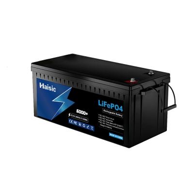 Cina Batteria 5120Wh del fosfato del ferro del litio dell'OEM 25.6V 200Ah per il carrello elevatore elettrico dell'automobile di rv in vendita