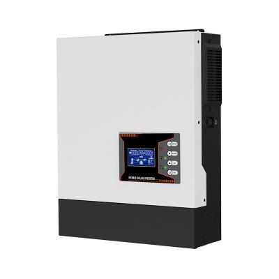 China 120A hybrider Solarinverter 3.6kw 6.2kw an der Wand befestigt mit MPPT 90VDC-450VDC zu verkaufen