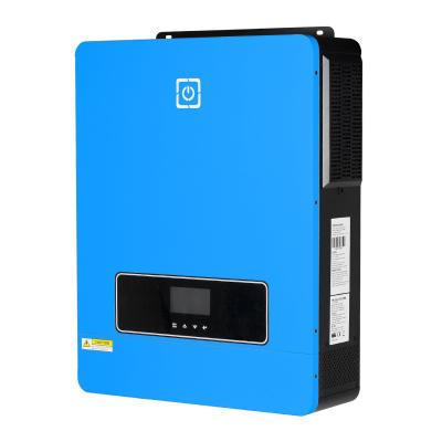 China 7.2KVA 8.2KVA 10.2KVA On Off Grid Solar Inverter 160A MPPT Hybrid Solar Inverter for sale