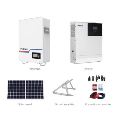 Cina Controller di carica solare MPPT 10kw 5kw pannello inverter ibrido tutto in un unico sistema con batteria di stoccaggio dell'energia in vendita