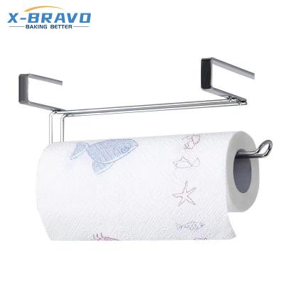 China Modern Kitchen Paper Towel Rack Metal Paper Holder Bathroom Toilet Paper Holder for sale