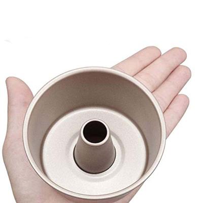 China 3.5 Inch Viable Non-Stick Cake Pan for Oven Carbon Steel Round Cake Making Pan Mini Bread Mold Mini Cake Bake Pan Bakeware for sale