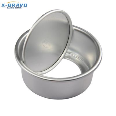 China 2 Inch Cake Foil Workable To 14 Inch With Removable Non-Stick Cake Pan Easy To For Oven Baking for sale