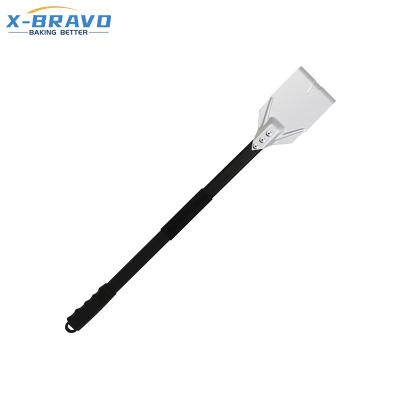 China 80CM Appliances Aluminum Alloy Seven-Character Hook Oven Cleaning Hook Matching Stove Ash Scraper Sustainable Pizza Stove Handle for sale