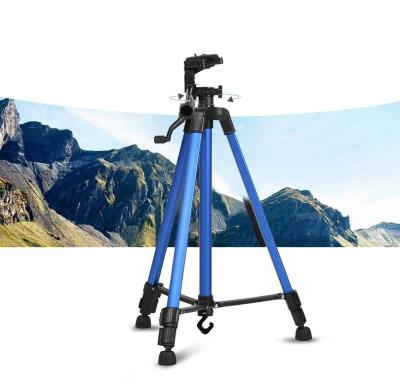 China PORTABLE Limited 3366 Mobile Phone Outdoor Selfie Tripod Portable Adjustable Professional Travel Tripod Camera Photography Vlog Tripod for sale