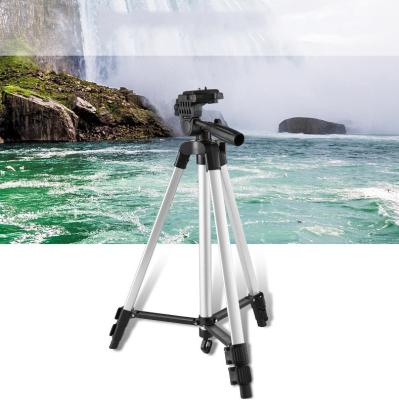 China Factory Price 330A Universal Tripod Mini Tripod 3 Sections Height Tripod PORTABLE Flexible Adjustable Mobile Phone Camera Tripod for sale