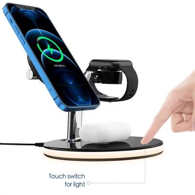 China Smart Match fast charge on sale joyroom wireless charg 15w 2 in 1 Qi wireless charging dock for sale