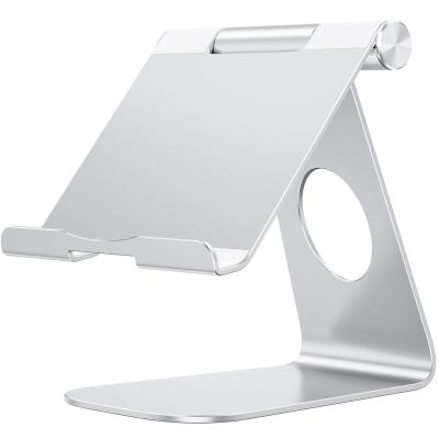 China Anti-Corrosion Aluminum Alloy Clearance Factory Mobile Phone Stand Holder Foldable Flexible Metal Aluminum for sale