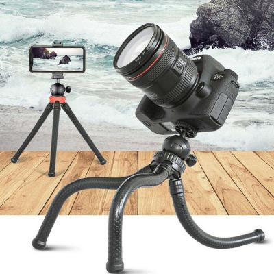 China Portable Mini Octopus Tripod Digital Camera SLR Phone Tripod Disaster Shopping PORTABLE Flexible Octopus Tripod for sale