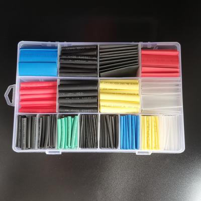 China 580 Assorted Design LOW VOLTAGE Heat Shrink Tube Thick Wall Professional Heat Shrink Tube Insulation for sale