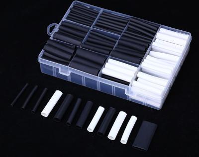 China 300PCS Professional High Voltage Harness Double Wall Heat Shrink Waterproof Tube With Glue Kit 3:1 for sale