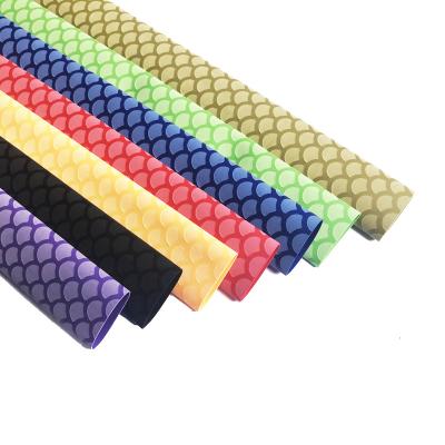 China LOW VOLTAGE Class All Heat Shrink Non Slip Tube For Fishing Rod Electric Insulation DIY 5 Colors Waterproof Racket Handle Grip for sale