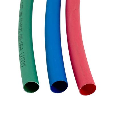 China Flame retardant heat shrink tubing hot melt adhesive layer has good adhesion to plastic heat shrink tubing insulation for sale