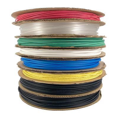 China Flame retardant heat shrink tubing hot melt adhesive layer has good adhesion to plastic and rubber heat shrink tubing insulation for sale