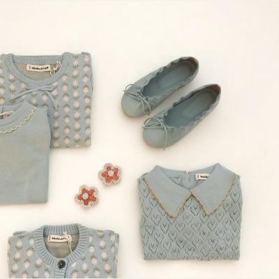 China 2021 Autumn Infant Baby Girls Little Girls Washable Clothing Sets Baby Clothes for sale