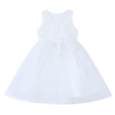 China Casual Princess Dress For Girls Summer Tutu Wedding Birthday Party Kids Dresses Children Dress for sale