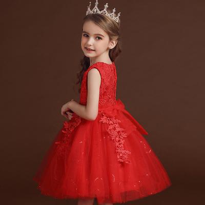 China Casual Factory Selling Children's 3-12 Party Wedding Dress Casual Dress Princess An Dress For Kids for sale