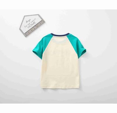 China Top Quality Anti - Shrink Widely Used Long Sleeve Kids Baby Clothes Kids Short Sleeve for sale