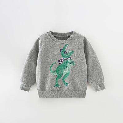 China Hot Selling Anti-Shrink Sweater Clothes High Quality Cotton Fleece Boy Kids Clothing for sale