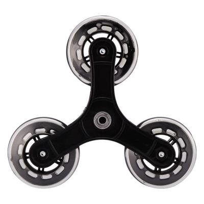 China Other Swivel Stair Climbing 6 Wheels Triangle Frame Caster Wheels For Shopping Cart for sale