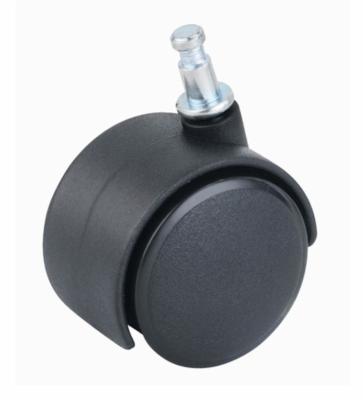 China 2022 Modern Innovative China Products 40MM Office Furniture Caster Black PA6/PP Wheel Caster for sale