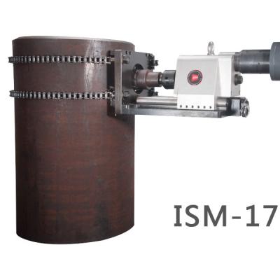 Chine Portable Stretch Chained Pipe Hole Saw Machine For Drilling And Boring à vendre