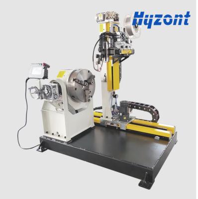 China Stainless Steel Pipe Circular Seam Welding Machine 10-500mm OD Pipe Welding Machine for sale